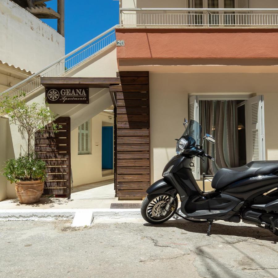 Geana Apartments Chania  Exteriör bild