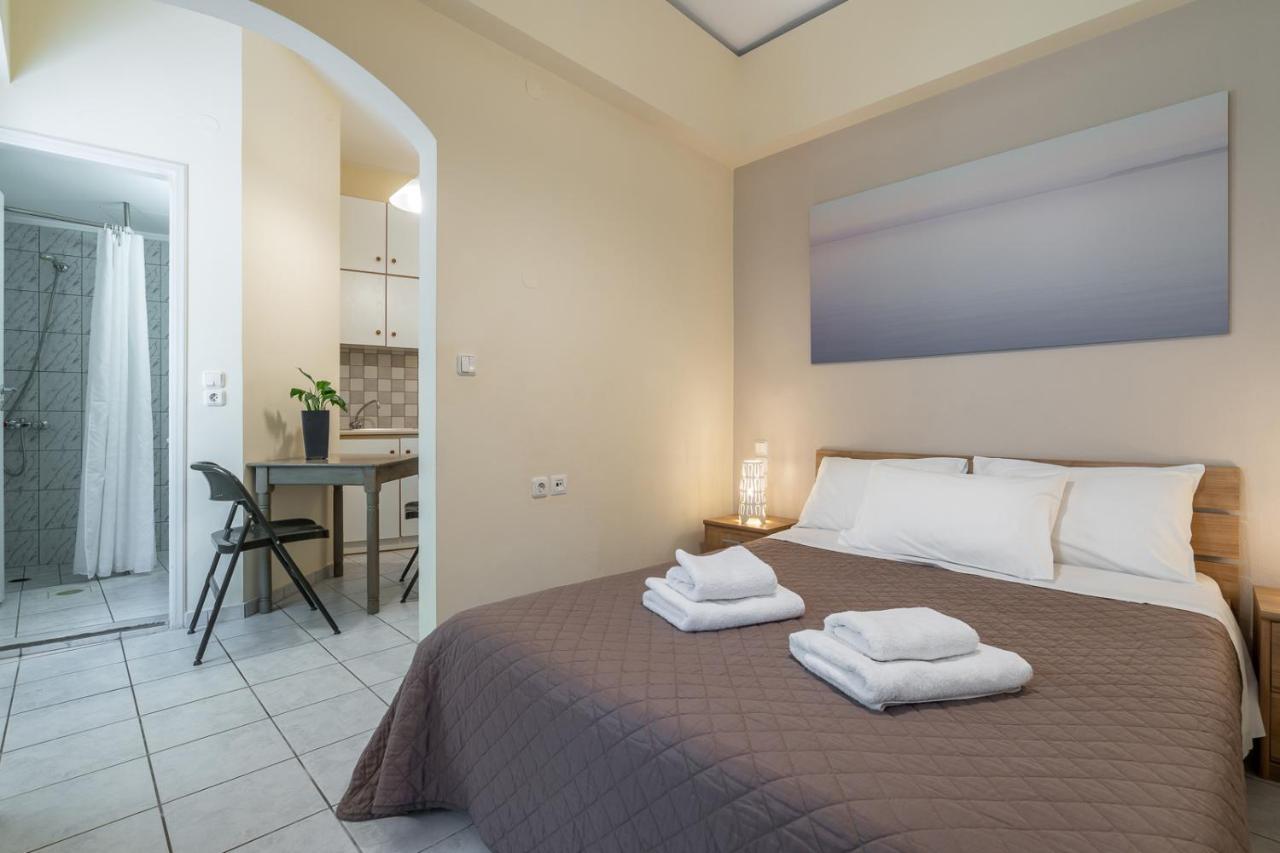 Geana Apartments Chania  Exteriör bild