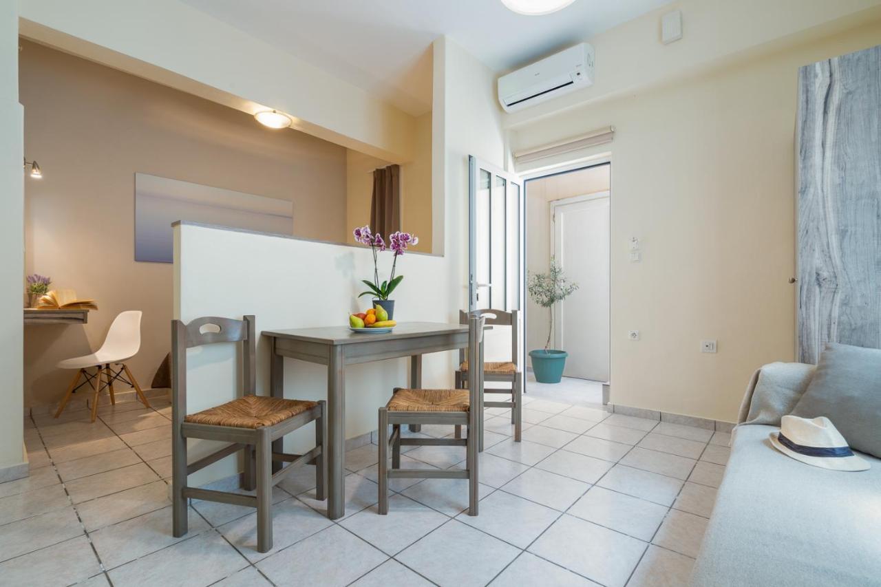 Geana Apartments Chania  Exteriör bild