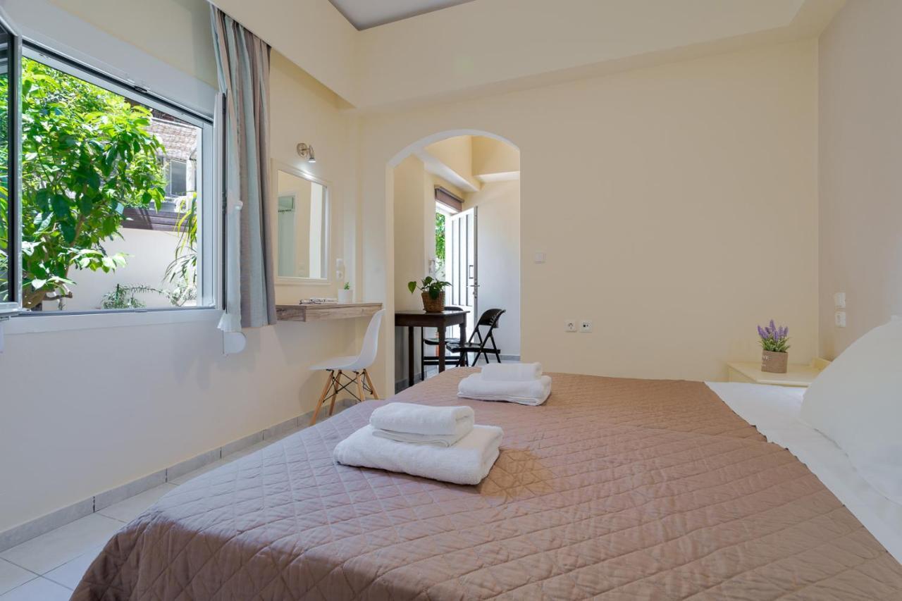 Geana Apartments Chania  Exteriör bild