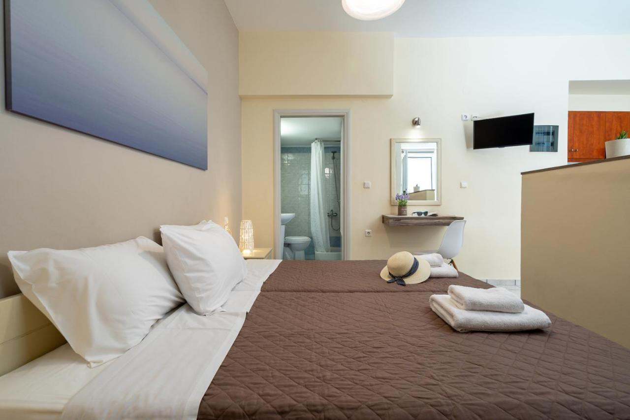 Geana Apartments Chania  Exteriör bild