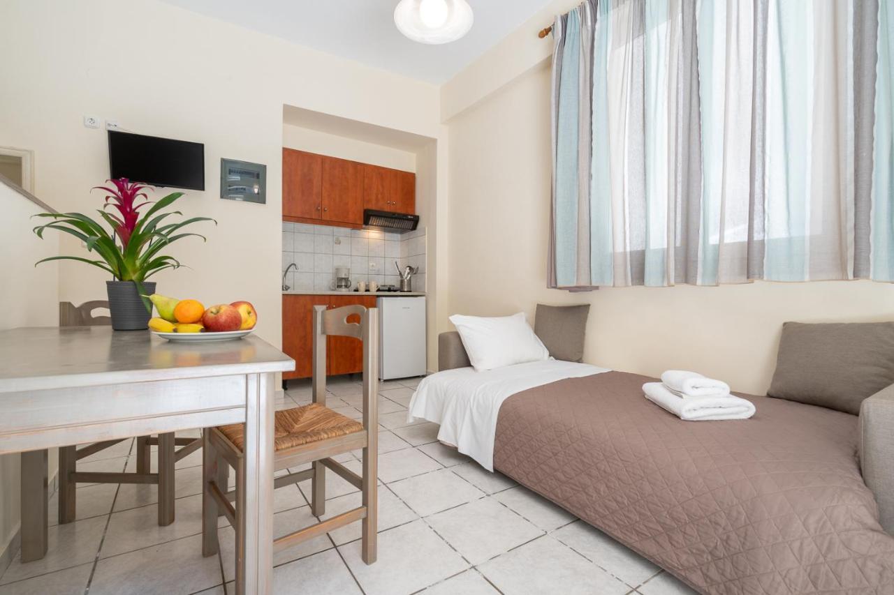 Geana Apartments Chania  Exteriör bild