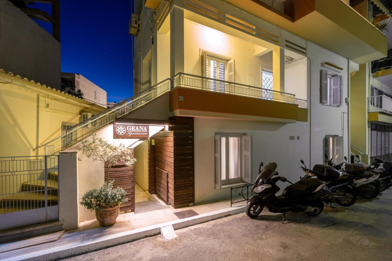 Geana Apartments Chania  Exteriör bild
