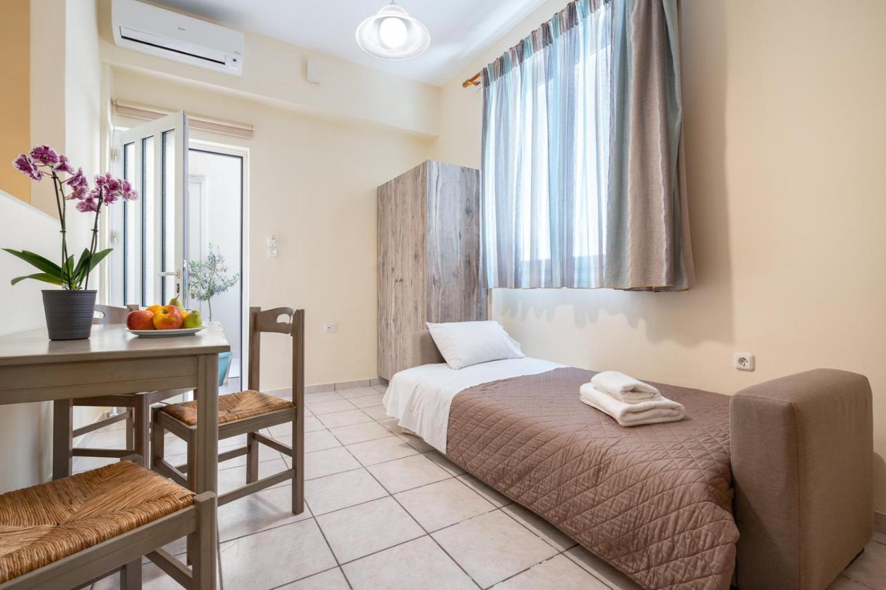 Geana Apartments Chania  Exteriör bild