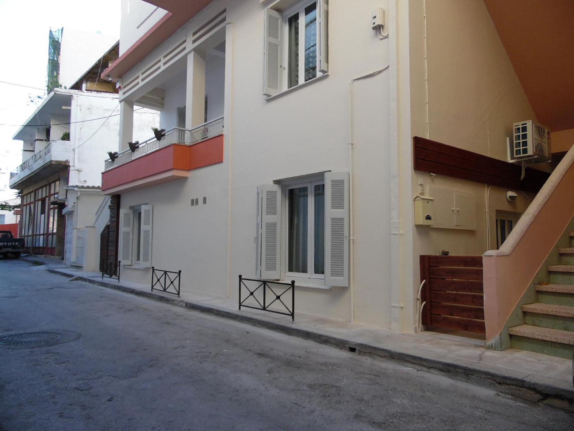 Geana Apartments Chania  Exteriör bild
