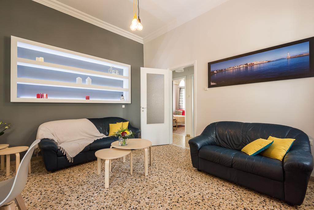 Geana Apartments Chania  Exteriör bild