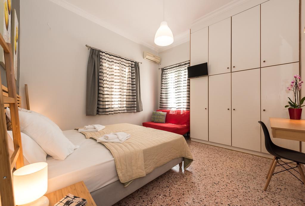 Geana Apartments Chania  Exteriör bild