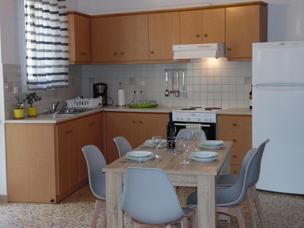 Geana Apartments Chania  Exteriör bild